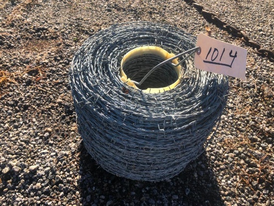 ROLL OF BARBED WIRE