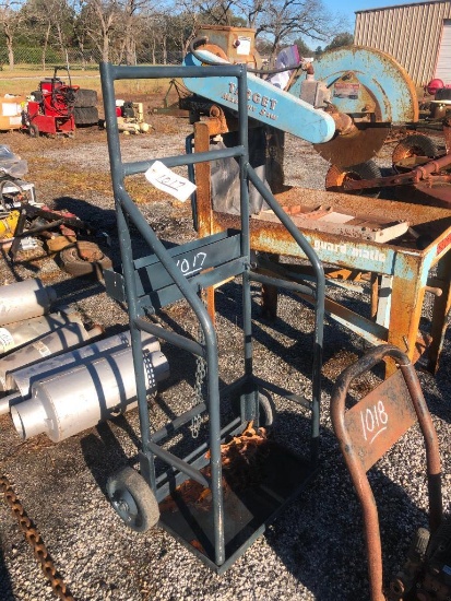 WELDING TANK CART