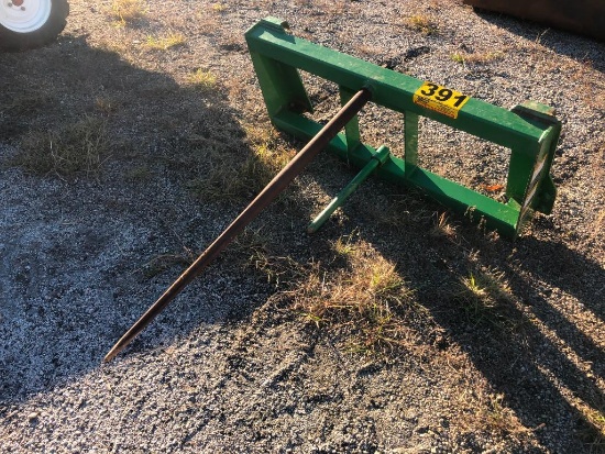 HAY SPEAR (FITS JOHN DEERE LOADER)