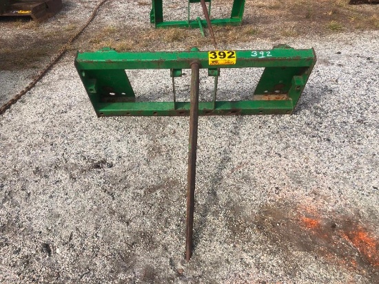 3PH JOHN DEERE LOADER HAY SPEAR