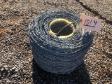 ROLL OF BARBED WIRE