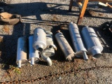 GROUP OF MUFFLERS