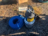 MUSTANG MP4800 SUMP PUMP **SELLING ABSOLUTE**