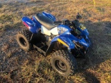 2012 POLARIS OUTLAW 50 4WHEELER