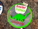 SINCLAIRE METAL SIGN