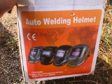 WELDING HELMET (UNUSED, AUTO DARKENING)