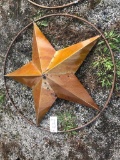 3FT METAL STAR