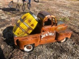 JACK DANIELS METAL TRUCK