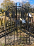 4FT DEER GATE (POWDER COATED)