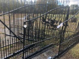 16FT DEER/DUCK GATES (POWDER COATED)