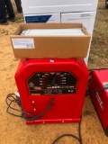 LINCOLN AC 225 WELDER W/BOX OF WELDING RODS