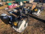 MUSTANG LF-88 PLATE COMPACTOR **SELLING ABSOLUTE**