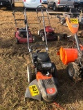 HUSQVARNA PUSH TYPE WEED TRIMMER