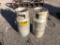 (2) FORKLIFT PROPANE TANKS