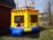 BIRTHDAY CAKE MOON BOUNCE HOUSE