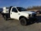 2002 FORD F350 FLATBED TRUCK