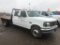 1995 FORD F350 FLATBED TRUCK