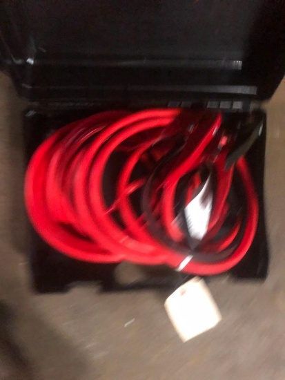 EXTRA HEAVY DUTY 25' JUMPER CABLES**SELLING ABSOLU