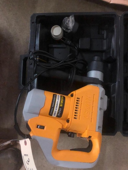 HUSKIE ROTORY HAMMER DRILL**SELLING ABSOLUTE**