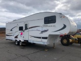 2008 26FT COACHMEN CHAPARRAL CAMPER*SALVAGE TITLE*