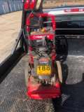 TROY BILT PRESSURE WASHER (2200 PSI MAX, 45hp,