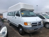 1999 DODGE RAM 3500 VAN PASSENGER VAN