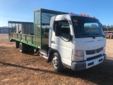 2012 MITSUBISHI FUSO FE125 CAB OVER LANDSCAPE TK