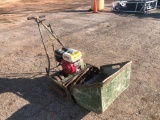 WALK BEHIND REEL MOWER