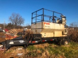 FINN HYDRO SEEDER ON TRAILER**SELLING OFFSITE**