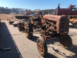 FARMALL 100 TRACTOR & IMPLEMENTS