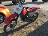 2000 HONDA XR200R DIRT BIKE