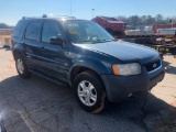 2001 FORD ESCAPE **IN/OP**