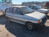 1989 FORD FESTIVA **NO TITLE**