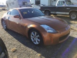 2003 NISSAN TOURING EDITION 350Z