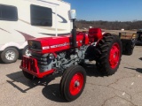 MASSEY FERGUSON 135 DIESEL TRACTOR (RESTORED)