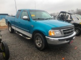 1998 FORD F150 PKP TRUCK