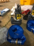 MUSTANG MP4800 SUMP PUMP & HOSE**SELLING ABSOLUTE*