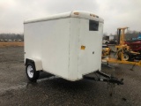 ELIXIR ENCLOSED TRAILER **NO TITLE**