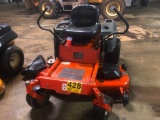 HUSQVARNA ZERO TURN MOWER