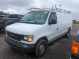 2003 FORD E-150 SERVICE VAN