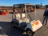 YAMAHA ELECTRIC GOLF CART W/CHARGER