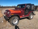 1981 JEEP RENEGADE CJ5