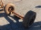 AXLE W/TIRES