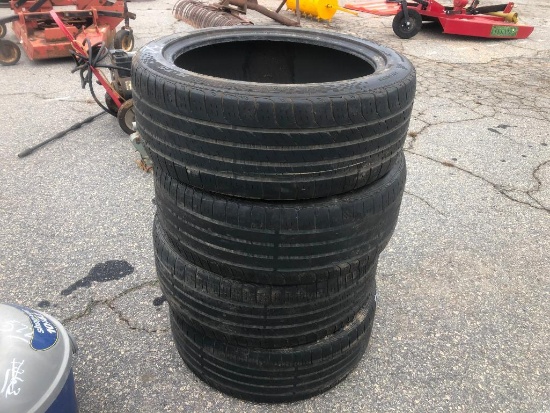 (4) TIRES 245-45-ZR20