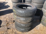 (4) TIRES 215/70 R15