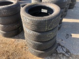 (4) TIRES 215/55 R16