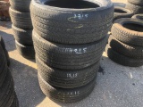 (4) TIRES 245/50 R19