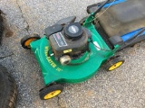 WEEDEATER LAWN PUSH MOWER