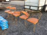 (5) CHAIRS