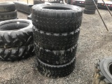 (4) TIRES 35X12.5 R20